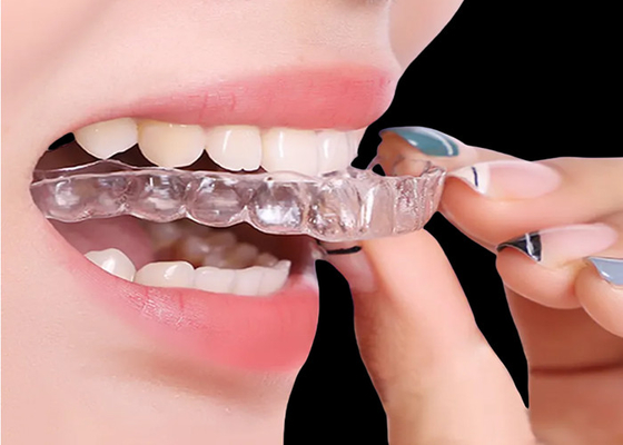 شراء أجهزة تقويم الأسنان غير المرئية للحصول على علاج سريع وفعال online manufacture