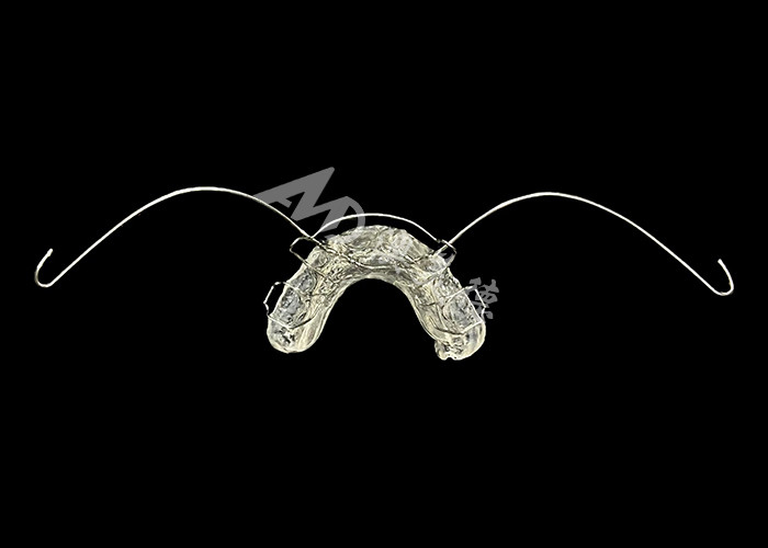 أداة تقويم الأسنان الجمالية المفعّل المعدل المادة القوية لمواءمة الفك الفعالة