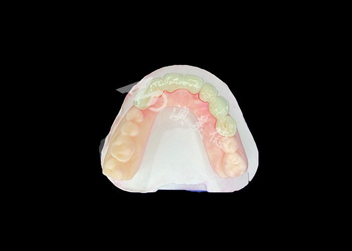Wieland Zenostar الجسر السيراميكي للتاج دقة عالية لاستعادة دائمة وطبيعية