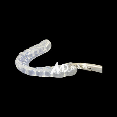 سعر جيد Custom Dual Layer Bruxism Guard Hard Soft Dental Splint for Teeth Grinding Clenching الانترنت